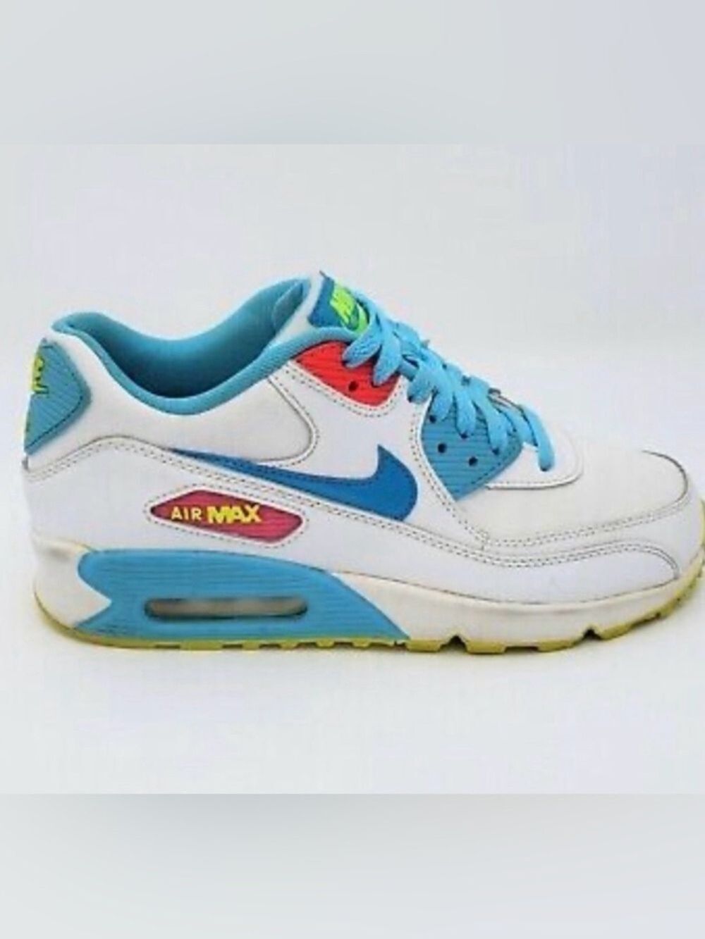 Nike air max 90 blow and white sneakers size 7